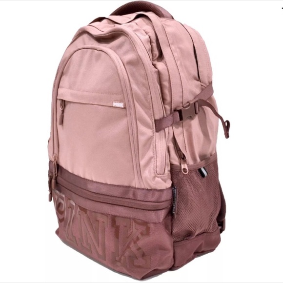 pink victoria secret collegiate backpack